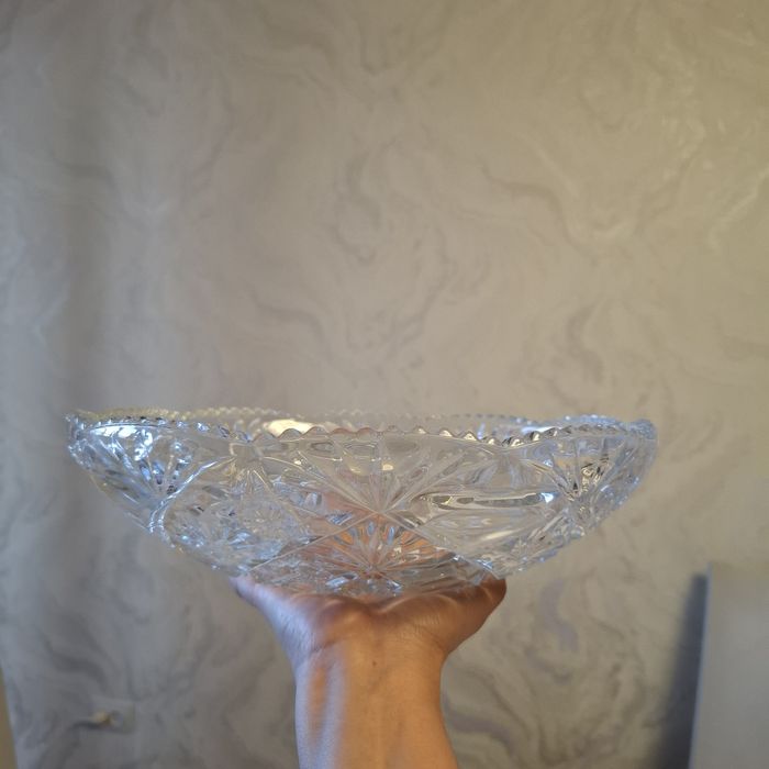 Вазы хрустальные