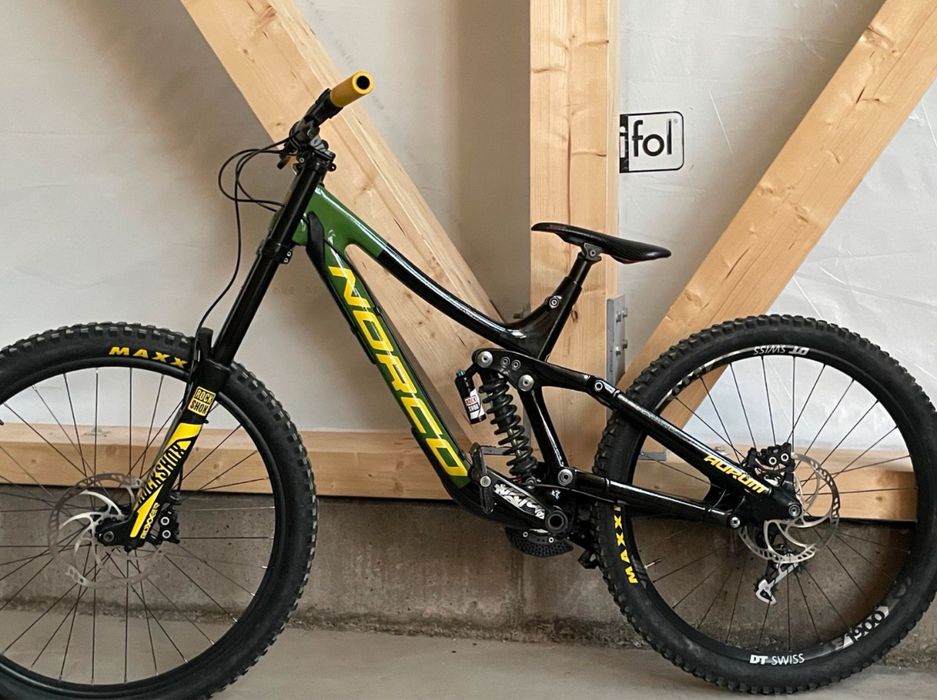 Велосипед за спускане Norco Aurum C7.3 Carbon 2018 27.5 M