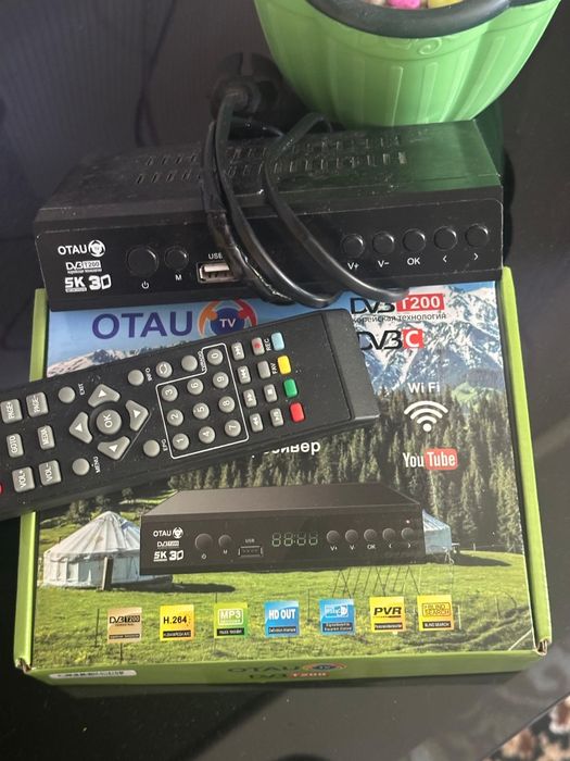 Тюнер Отау ТВ DV3T777