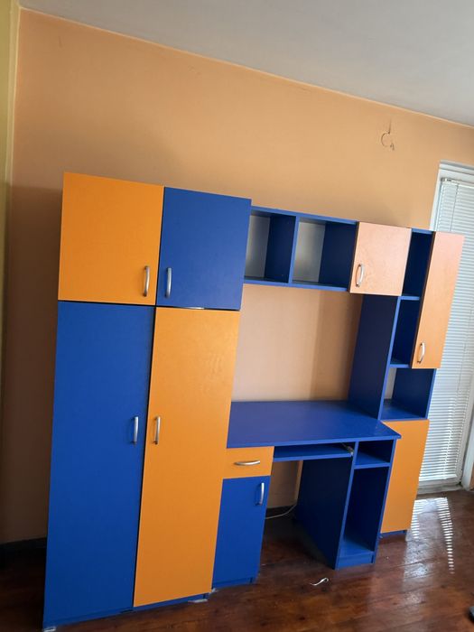 Секция и легло за детска стая