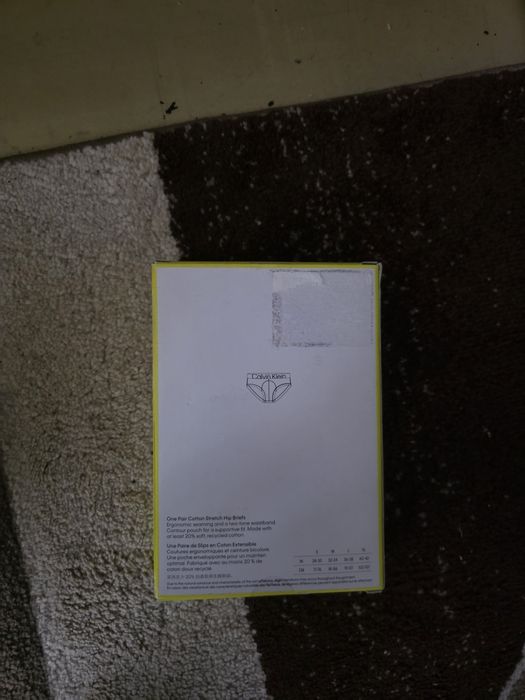 Chiloti Calvin Klein