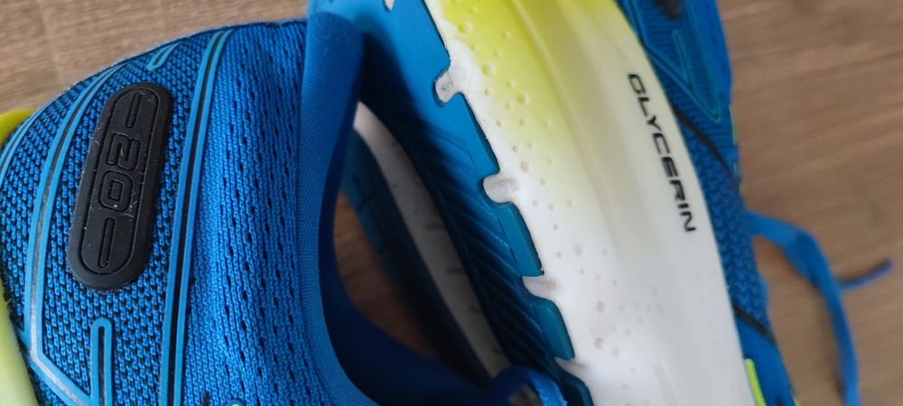 BROOKS Glycerin 20 размер 47 стелка 31см.