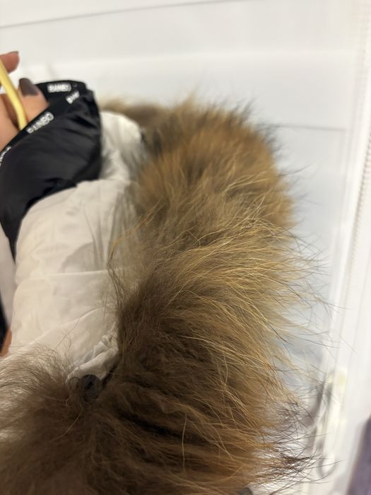 Шушляково яке с естествен пух