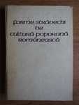 RAR,Traian Herseni,Forme stravechi de cultura poporana romaneasca 1977
