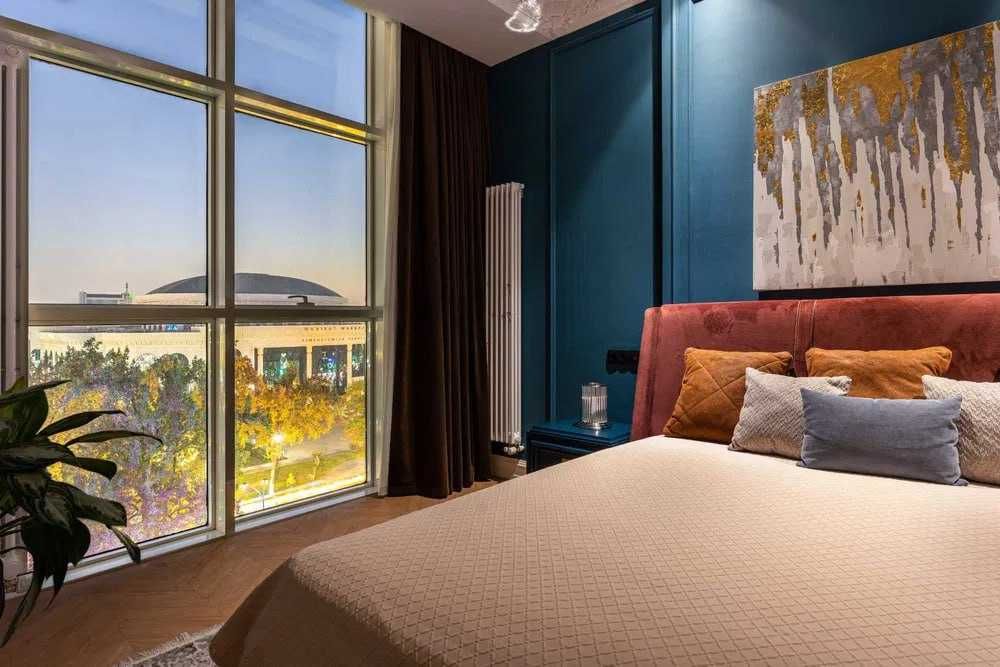 Новостройка Шедевр, Ц-4 Hyatt. 3 комнатная ЛЮКС квартира 114м2