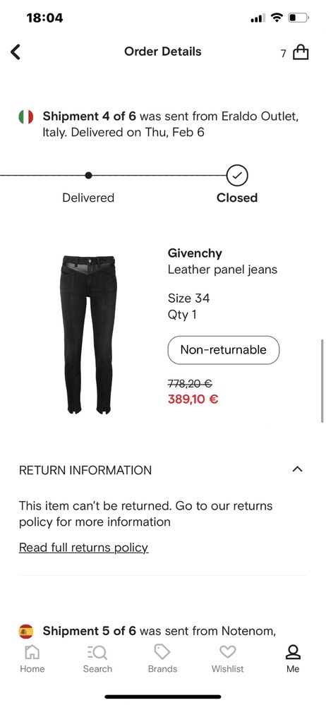 Blugi Givenchy mărimea 34