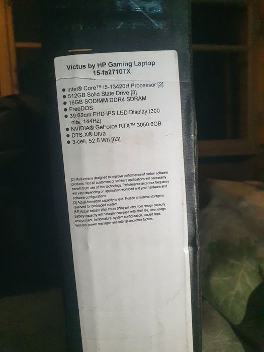 HP Victus Gaming Noutbook