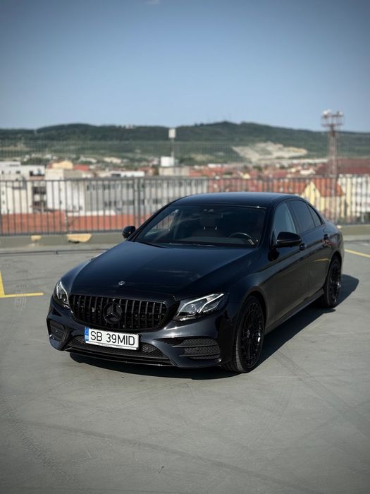 Mercedes-Benz E Mercedes E400 4matic 2017