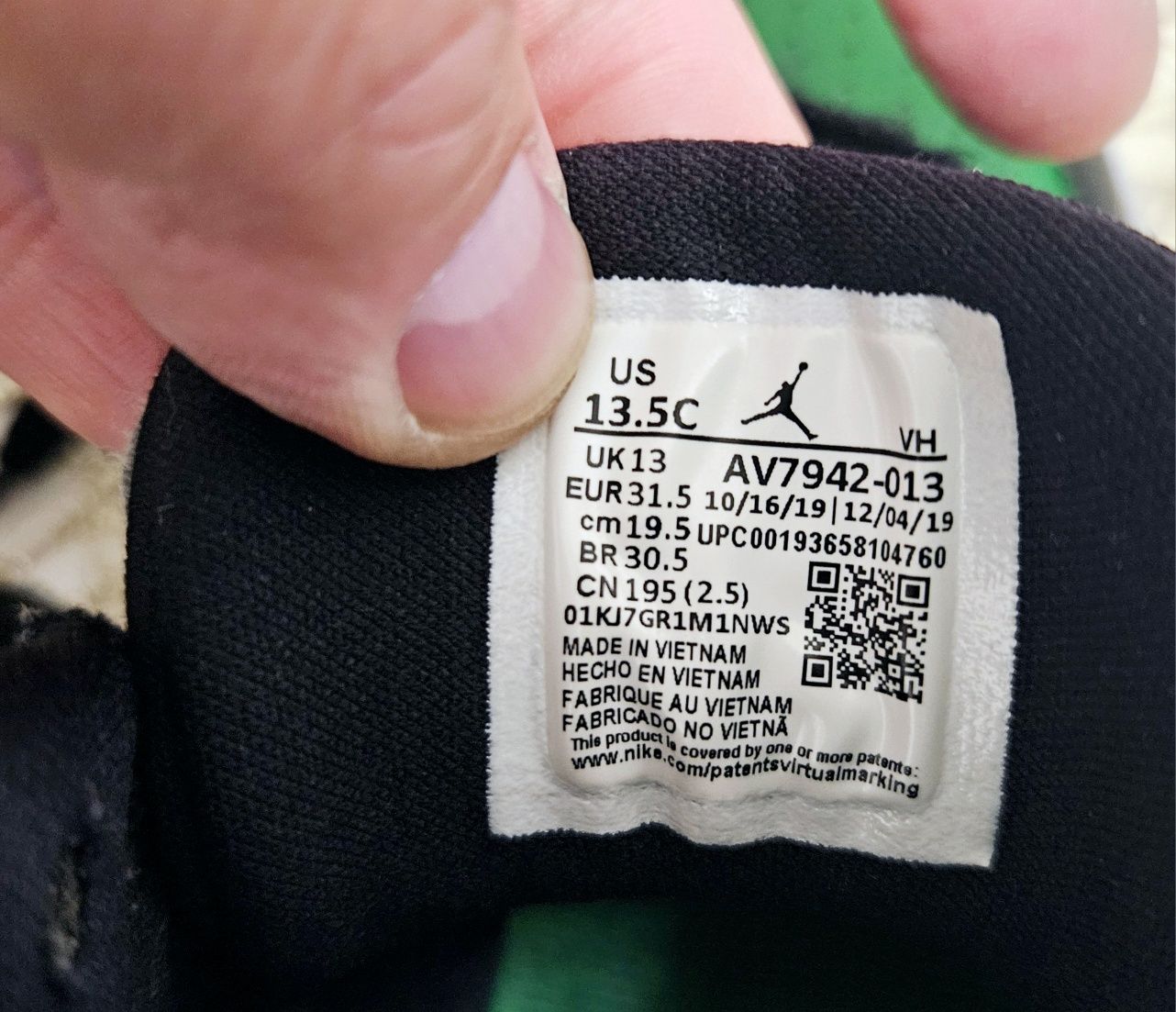 Adidasi Nike Air Jordan Acces originali 31 ghete baschet folosite