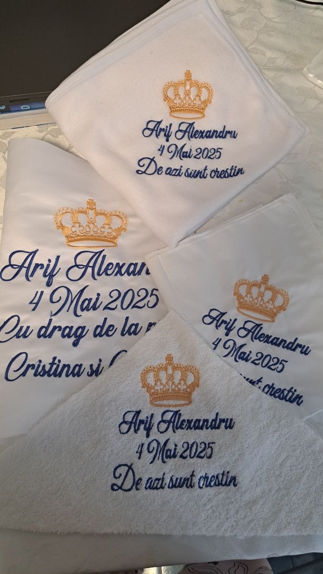 Broderii personalizate la comanda
