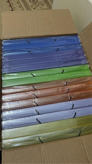 Продается новые папки