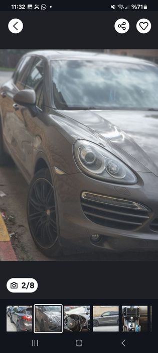 Vand porche cayenne