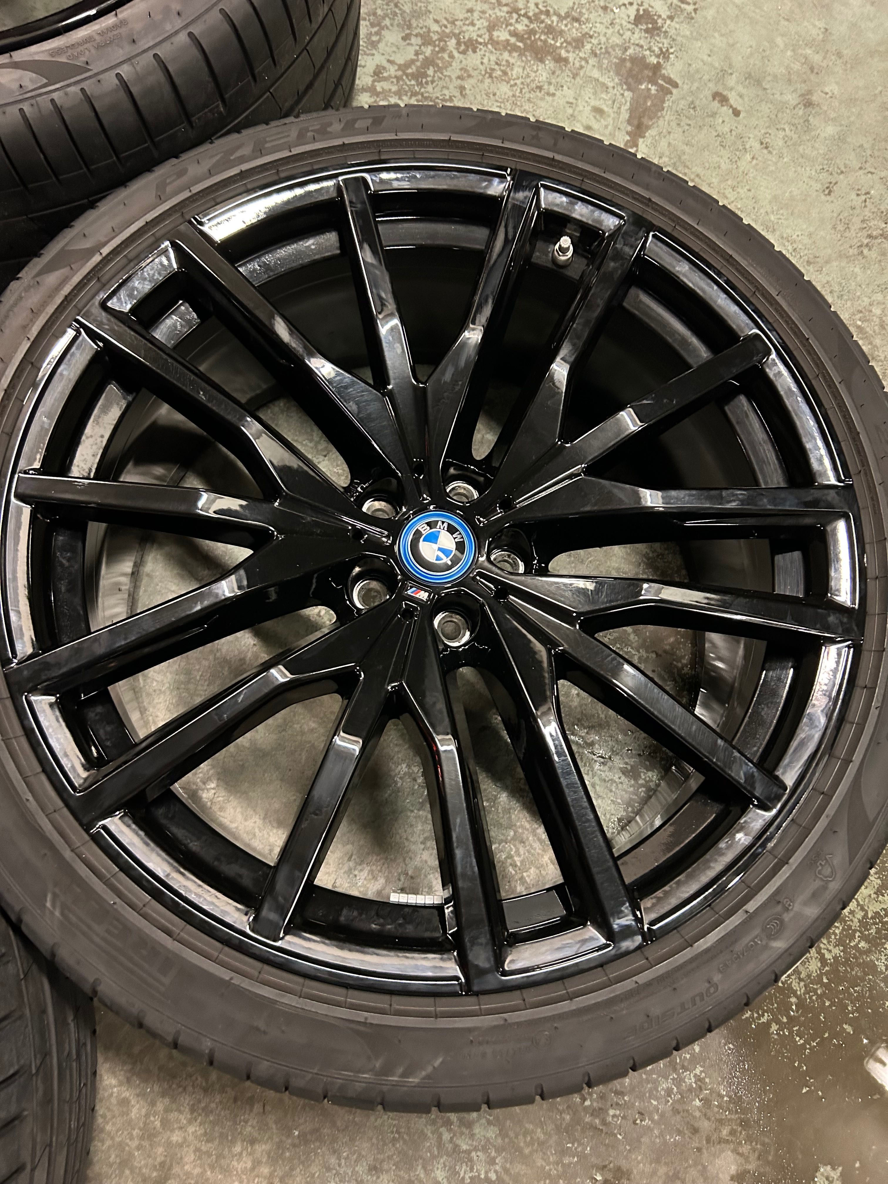 Jante(roți) Originale BMW X5 G05 X6G06 M742,R22