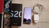 Samsung s20 Plus + 5G  , 12 gb ram, 128 gb stocare dual sim card