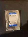 Hard Disk Western Digital Caviar Blue 1TB, SATA3, 64MB, 3.5"