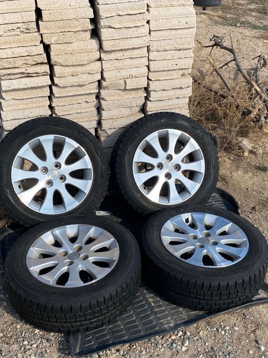 Диски с шинами зимними