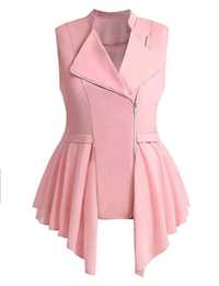 Чисто нова розова връхна дреха