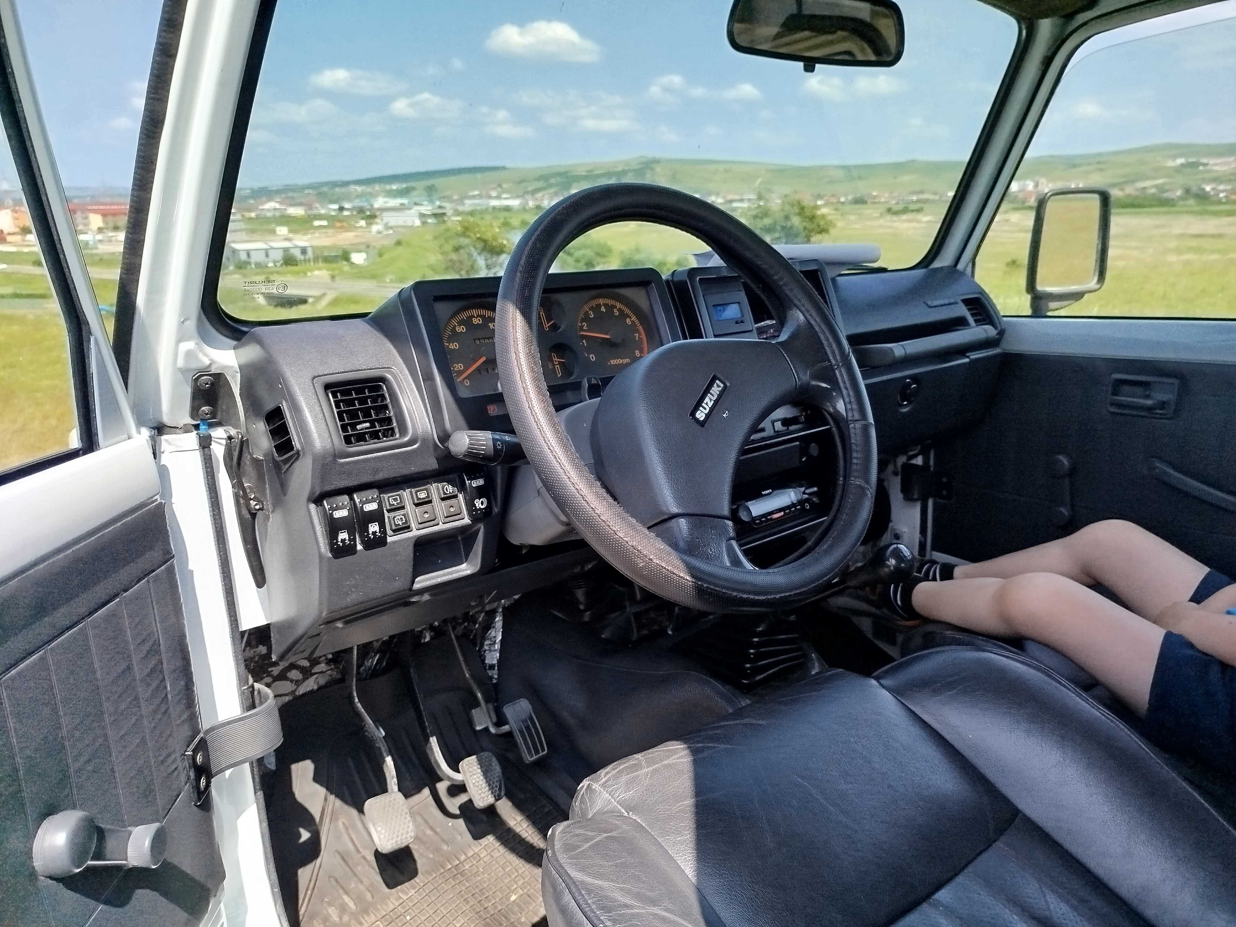 Proiect off-road Samurai LWB