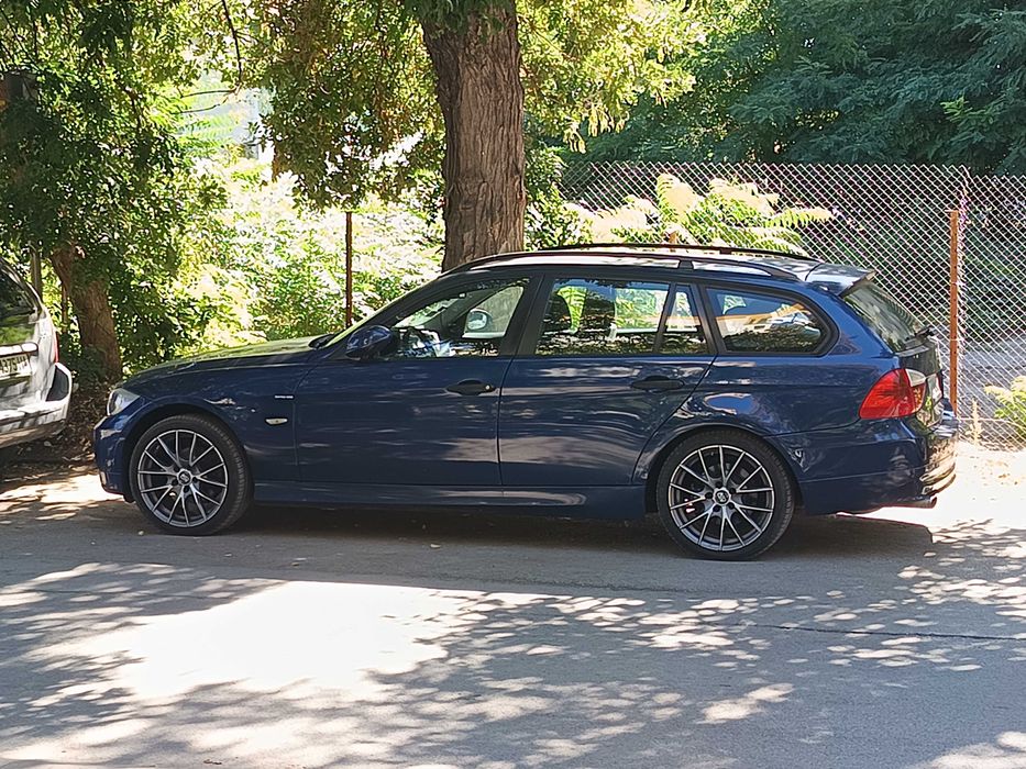 Джанти 18 цола с летни гуми за bmw 320