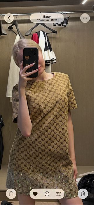 Короткое Платье Gucci