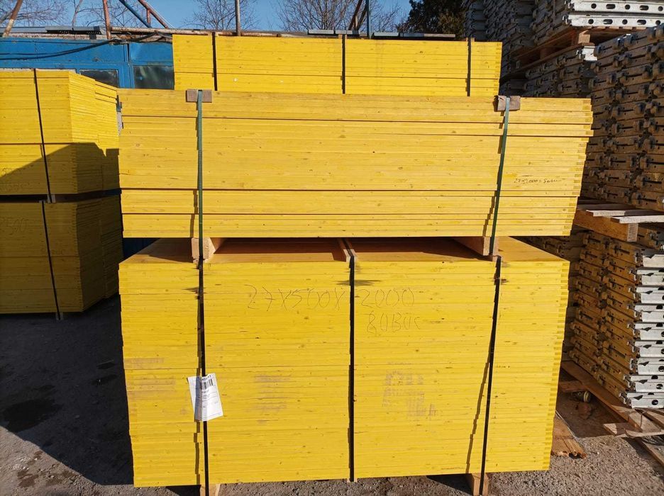 Decofrol cofraje Doka distantiere panouri popi metalici montanti