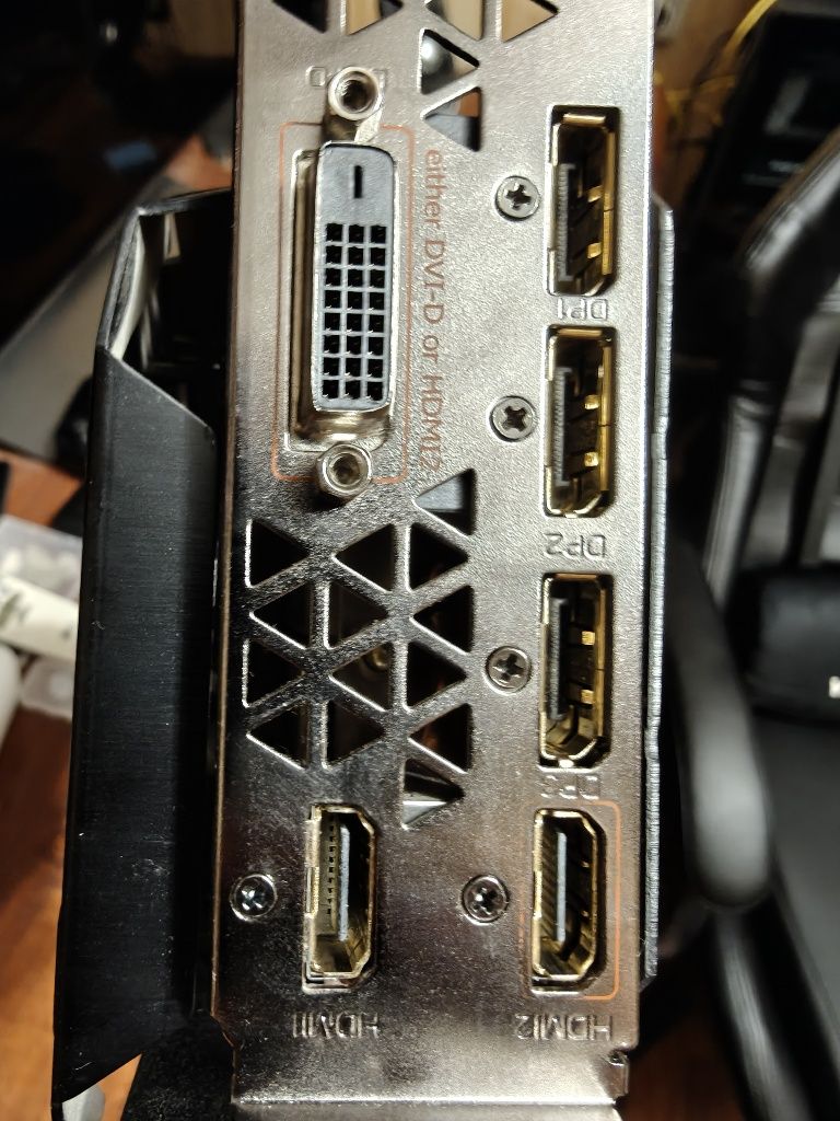 Видеокарта AORUS GeForce® GTX 1080 Ti 11G