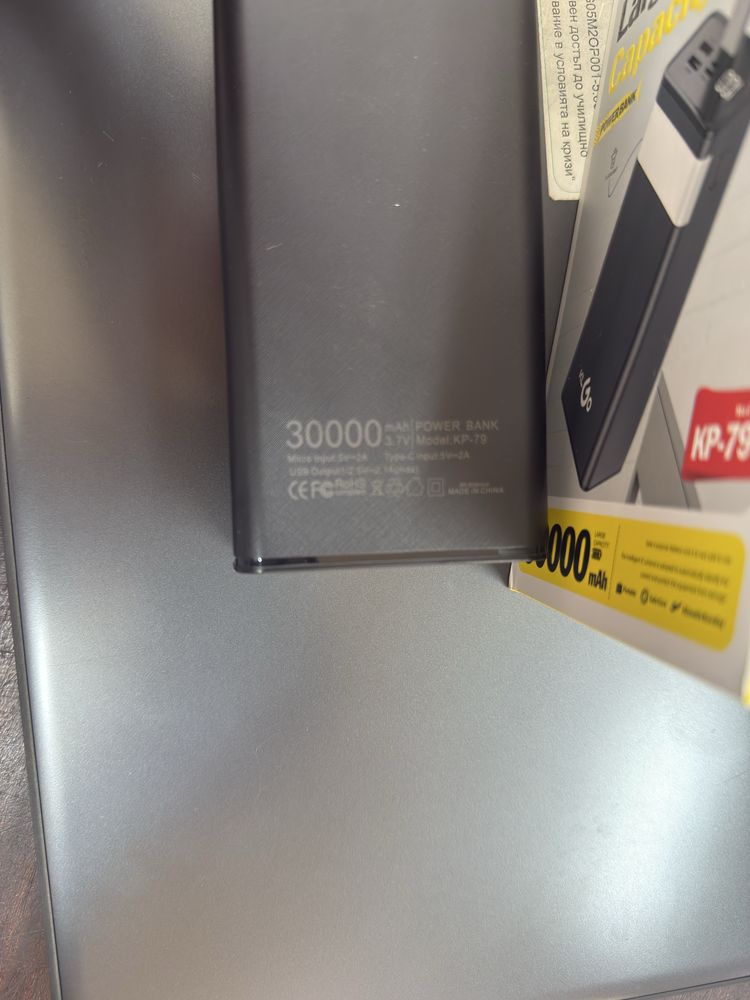 Power bank 30 000 mAh батерия KLGO kp-79