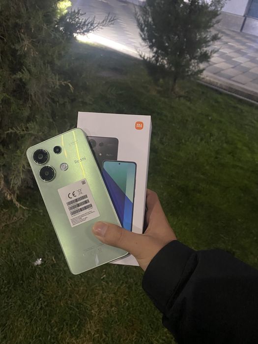 Редми нот 13 почти новое