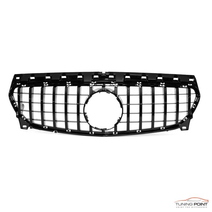 Grila Bara Fata MERCEDES W117 Facelift Fara Camera 2016-2018