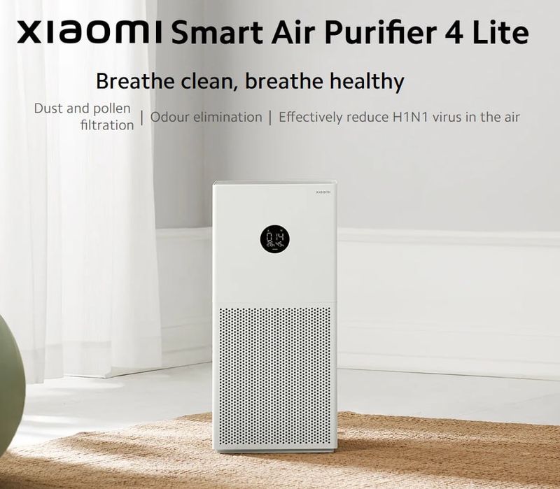 Xiaomi air purifier 4 lite, Global