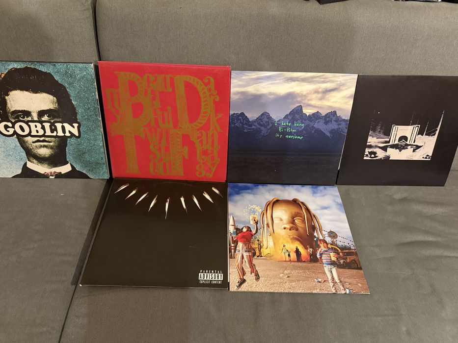 Рап грамофонни плочи