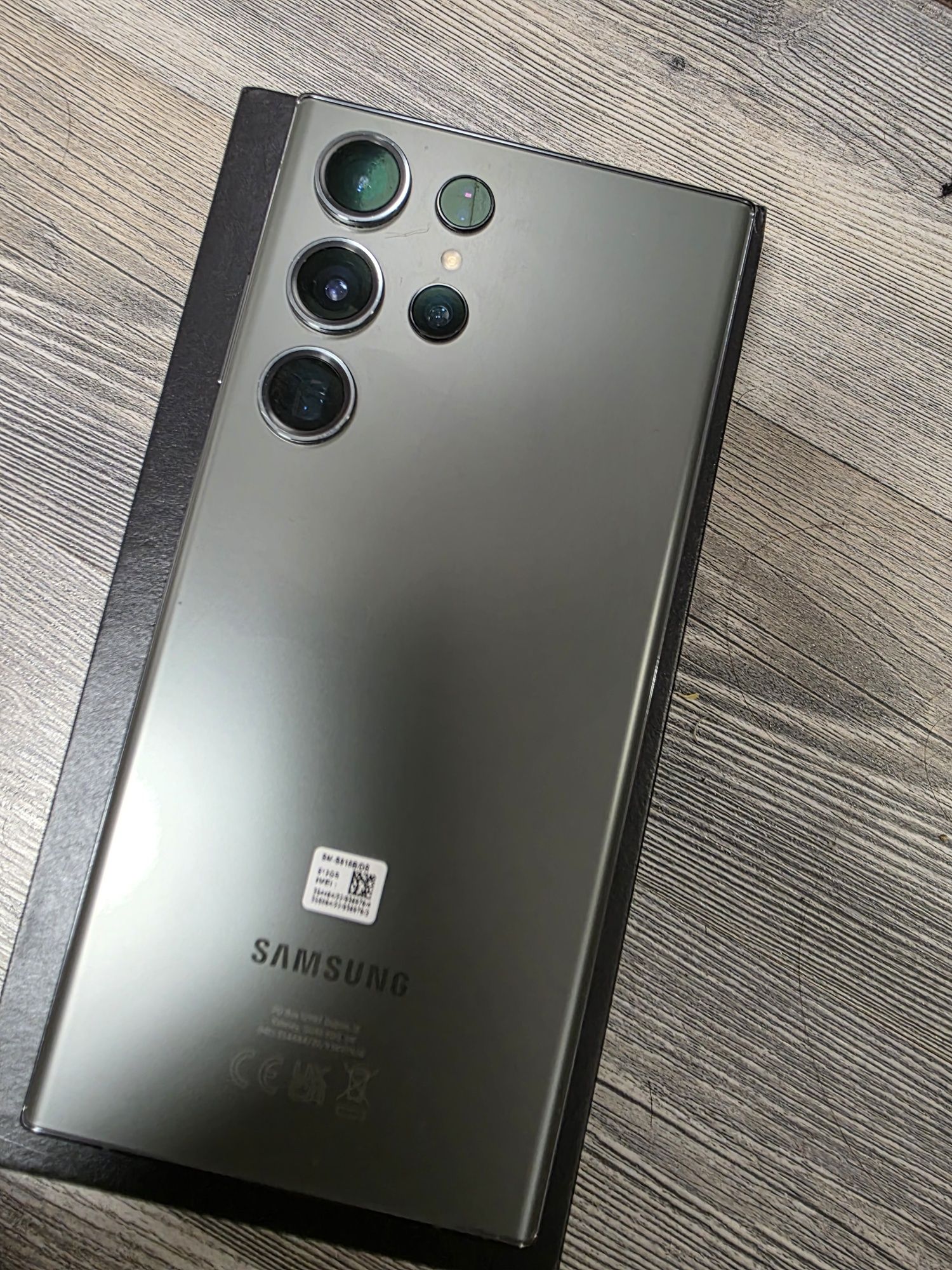 Samsung s23 ultra 512 GB Green