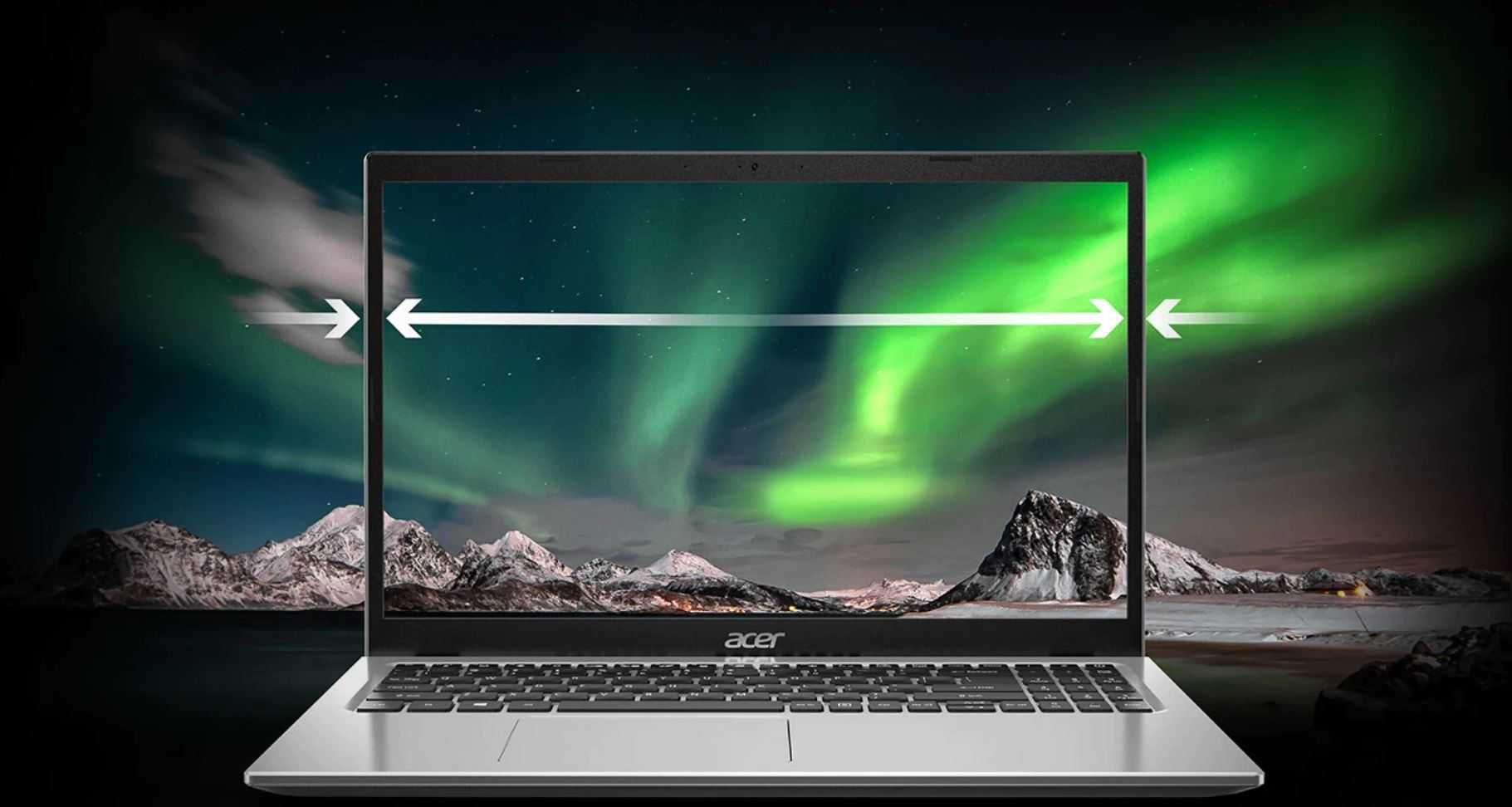 Лаптоп Acer Aspire i5-1235U 15,6", Full HD, RAM 8GB, 512GB SSD НОВ!