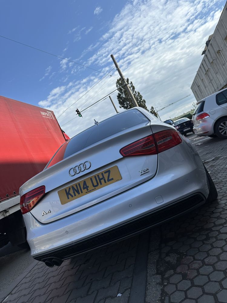 Bara spate s line audi a4 b8.5 LX7W