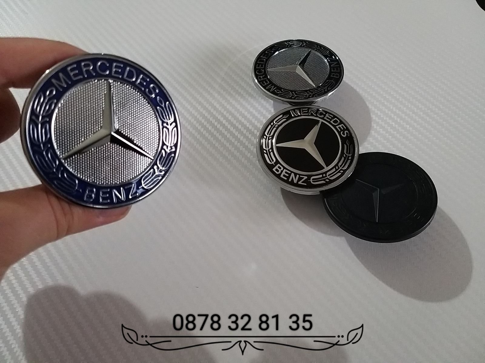 Емблеми за Мерцедес 57мм/Emblemi za Mercedes 57mm