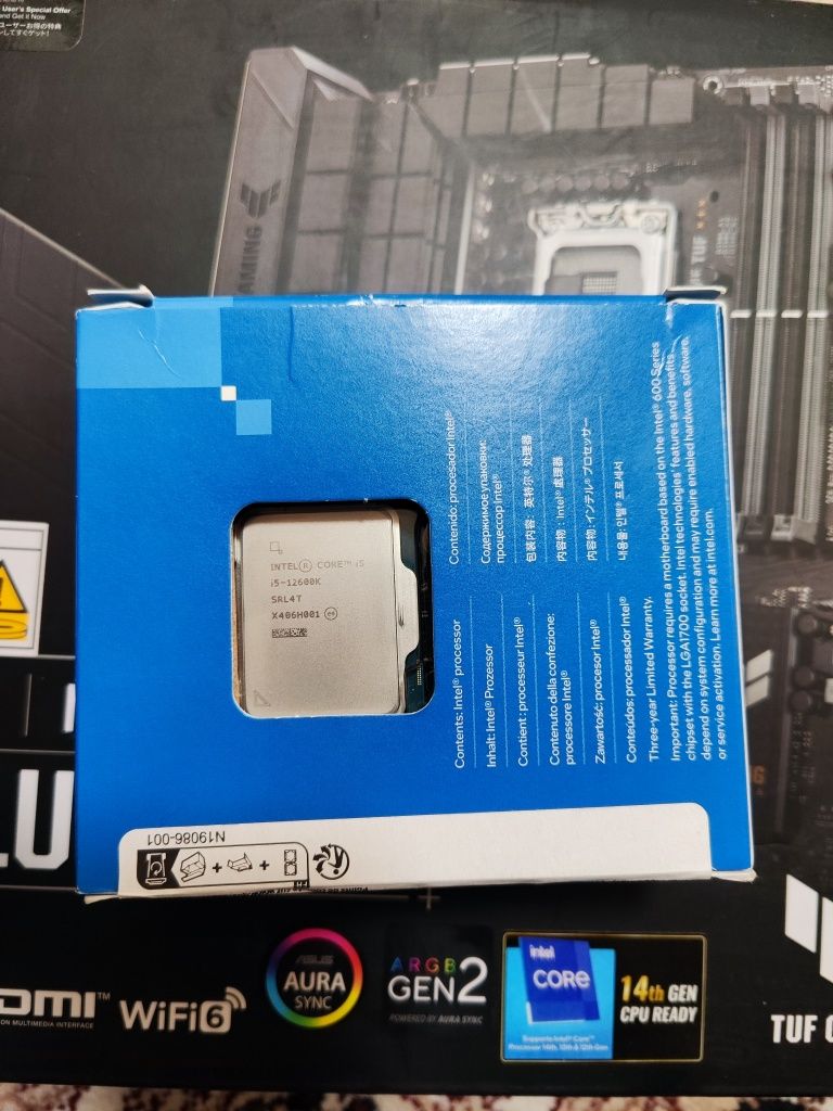 Intel Core i5-12600K BOX