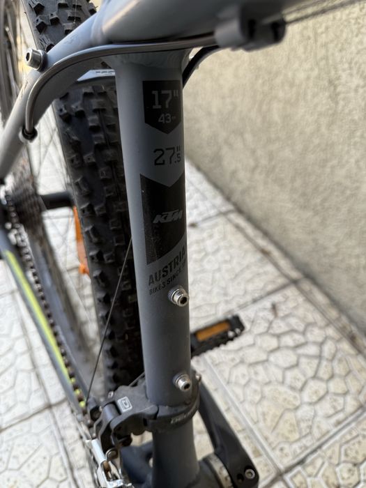 Bicicleta KTM 27,5