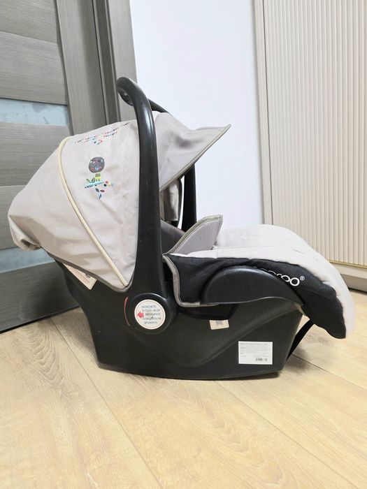 Scoica auto pentru bebelusi de la 0 luni, Stefanie  Cangaroo