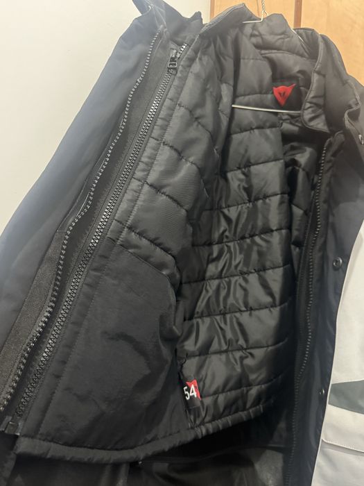 Geaca moto textila impermeabila Dainese Tempest 3 D-Dry