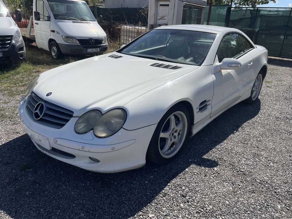 Mercedes SL500 cabrio an 2002