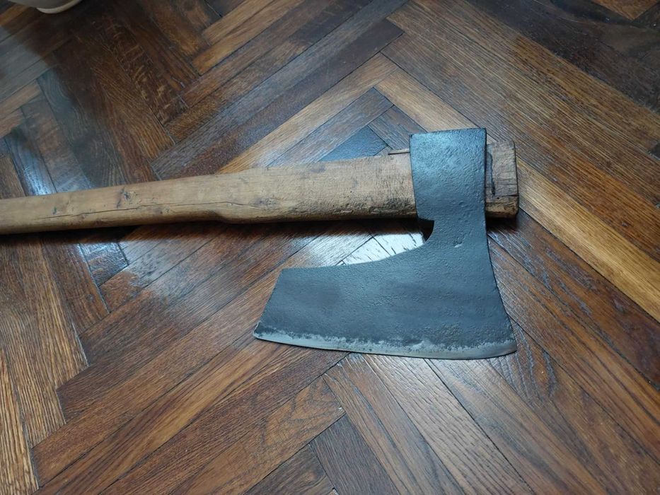 Topor Vechi piesa de colectie sau folosinta!