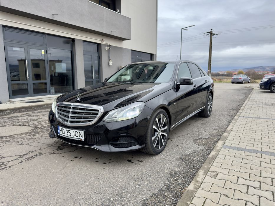 Mercedes E Class E220 CDI 136 cp 2013