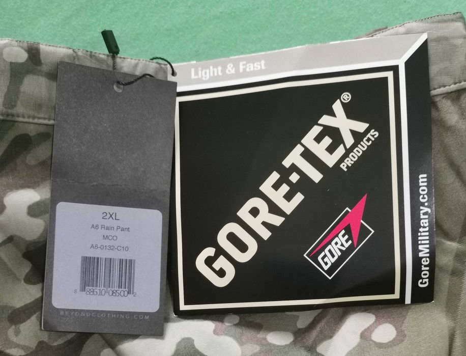 Военен камуфлажен панталон Beyond  A6 MultiCam Gore-Tex Rain Pants
