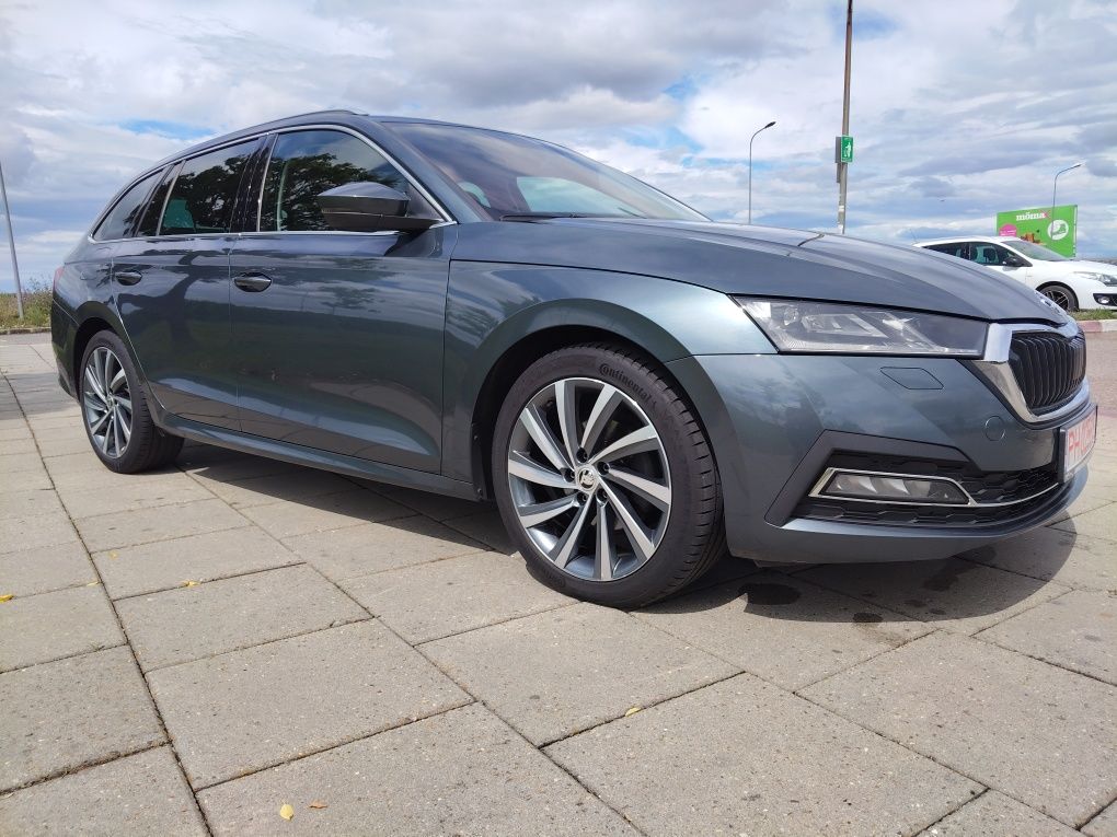 Skoda Octavia 2020 model 2021