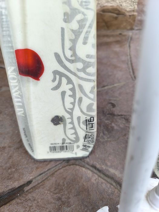 Ski Rossignol cu bețe ski fete