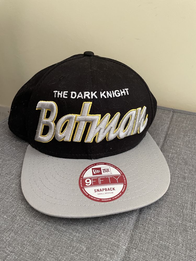 New Era шапка Batman The Dark Knight