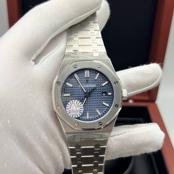 Ap royal oak blue dial 41,mm