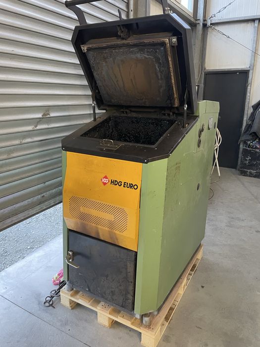 Centrala termica pe lemne cu gazificare HDG