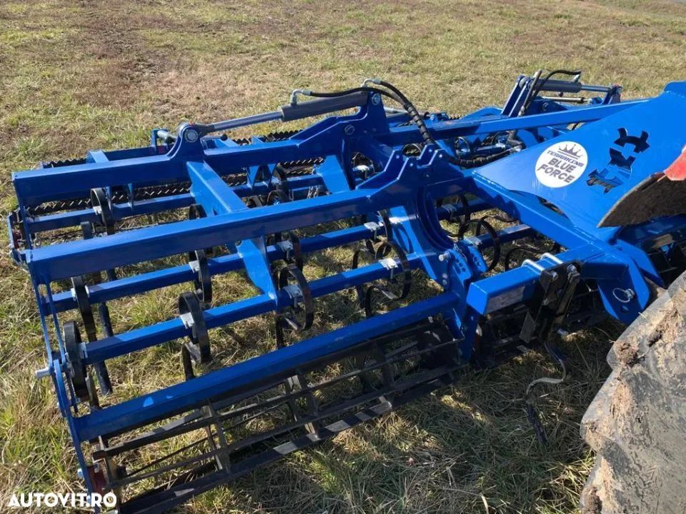 Combinator rabatabil - Combinator hidraulic cultivator