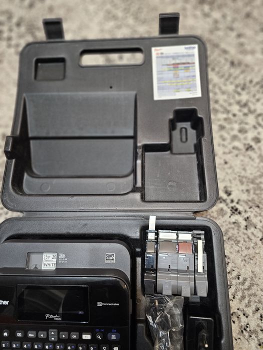 Imprimanta etichete termica Brother P-touch D600